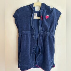 Baby/toddler girl swim cover up — 24 months